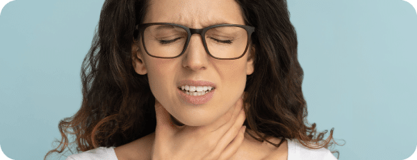 throat pain diagnosis