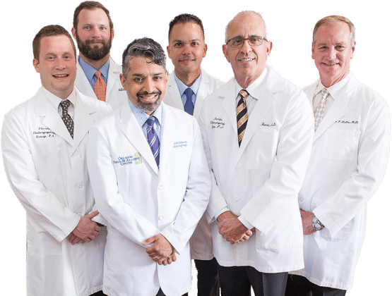 Team of committed doctors who specialize in ENT.