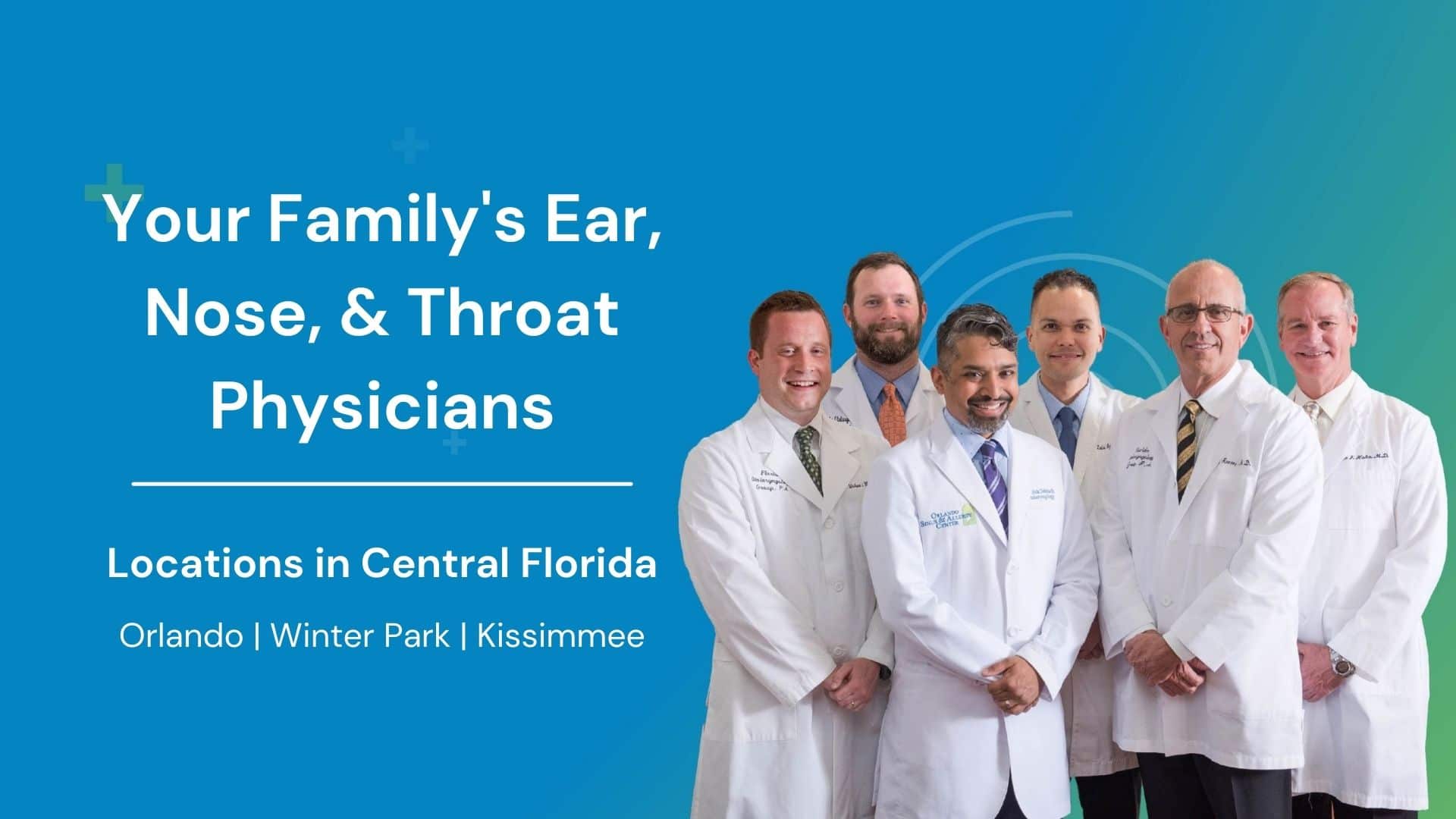 Ear, Nose and Throat Doctor - ENT Associates Florida