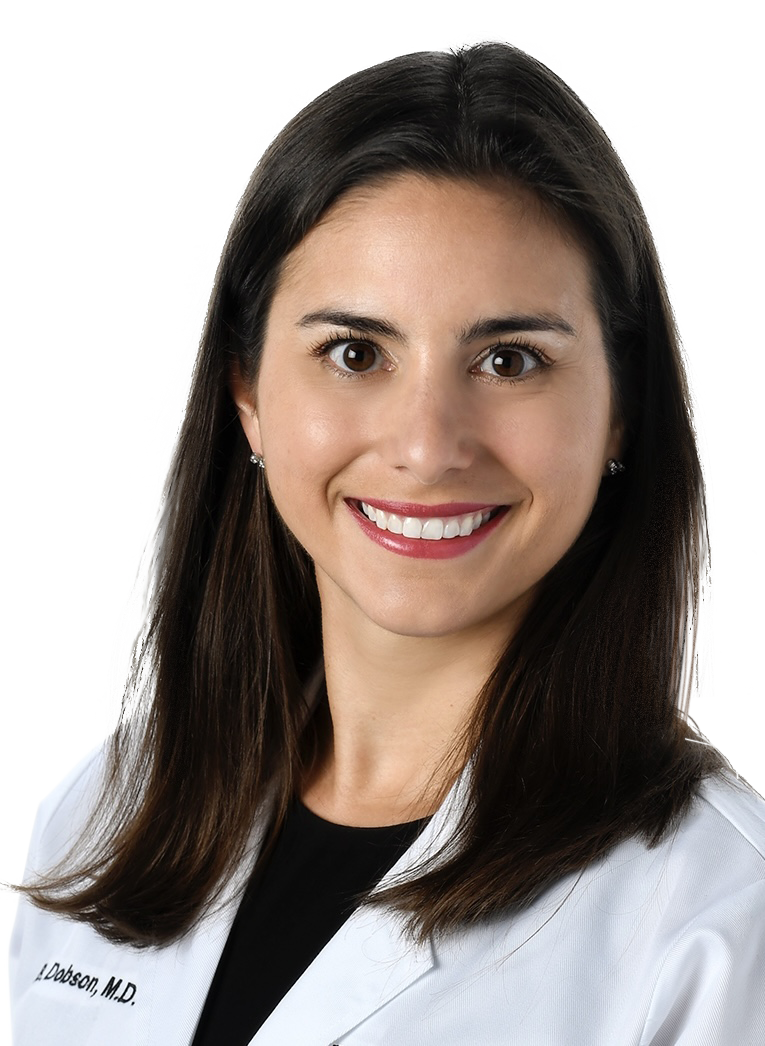 Dr. Brittany Dobson, M.D. Ear, Nose, and Throat surgeon