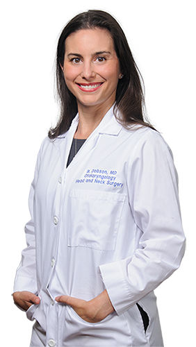 Brittany Dobson MD Ear Nose Throat Doctor